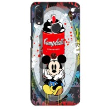 Чехол Disney Mouse Sansung Galaxy M01s (PREMIUMPrint) (Американский Маус)