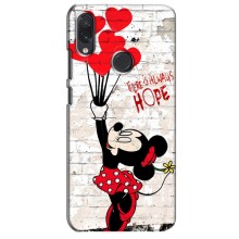 Чехол Disney Mouse Sansung Galaxy M01s (PREMIUMPrint) (Heart Minni)