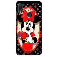 Чехол Disney Mouse Sansung Galaxy M01s (PREMIUMPrint) (Минни Маус ЛВ)