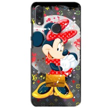 Чехол Disney Mouse Sansung Galaxy M01s (PREMIUMPrint) (Minni с бантиком)