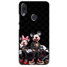 Чехол Disney Mouse Sansung Galaxy M01s (PREMIUMPrint) (Семья Маусов)