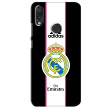 Чехол для Sansung Galaxy M01s с принтом – Лого Real Madrid