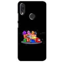 Чехол Амонг Ас для Sansung Galaxy M01s (AlphaPrint) (Амонг-ас)