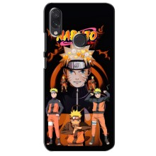 Чохли з принтом НАРУТО на Sansung Galaxy M01s (Naruto герой)