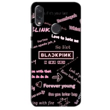 Чехол с музыкальной группой для Sansung Galaxy M01s (BLACKPINK)