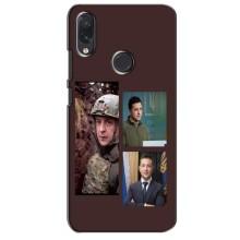 Чехол для Sansung Galaxy M01s (AlphaPrint - с принтом Зеленского) – Президент