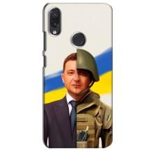 Чехол для Sansung Galaxy M01s (AlphaPrint - с принтом Зеленского) – Зеленский солдат