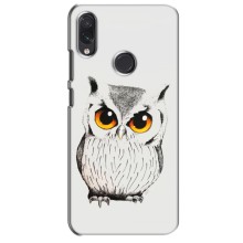 Чехол с птицами на Sansung Galaxy M01s (VPrint) (Милая Сова)
