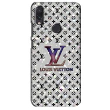 Чохол Стиль Louis Vuitton на Sansung Galaxy M01s (Яскравий LV)