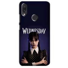 Чехлы Венсдей на Sansung Galaxy M01s Уэнсдей (AlphaPrint) – Wednesday