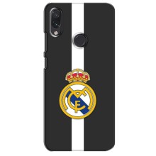 ФК Реал Мадрид чохли для Sansung Galaxy M01s (AlphaPrint) – лого Real Madrid