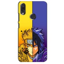Купить Чехлы на телефон с принтом Anime для Самсунг М01с (Naruto Vs Sasuke)