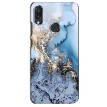 Мраморный чехол на Sansung Galaxy M01s (VPrint) (Нежный мрамор)