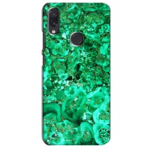 Мраморный чехол на Sansung Galaxy M01s (VPrint) (Салатный Мрамор)