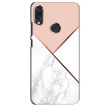 Мраморный чехол на Sansung Galaxy M01s (VPrint) (Тройной мрамор)