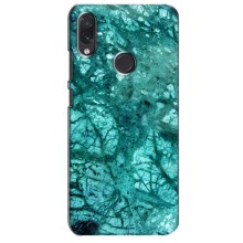 Мраморный чехол на Sansung Galaxy M01s (VPrint) (Зеленый мрамор)