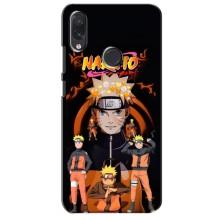 Naruto Anime Чехлы для Самсунг М01с (AlphaPrint)