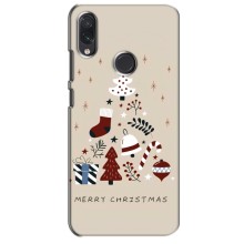 Різдвяні Чохли для Sansung Galaxy M01s (VPrint) (Merry Christmas)