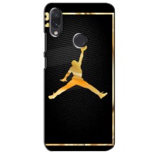 Силиконовый Чехол Nike Air Jordan на Самсунг М01с (Джордан 23)