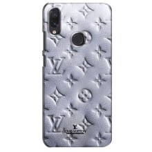 Текстурний Чохол Louis Vuitton для Самсунг М01с (Білий ЛВ)