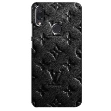 Текстурный Чехол Louis Vuitton для Самсунг М01с – Черный ЛВ