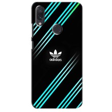 Чохли Адидас для Sansung Galaxy M10s (AlphaPrint) (Адідас з полосами)
