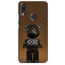 Чехлы для Sansung Galaxy M10s - Bearbrick Louis Vuitton (PREMIUMPrint) (Bearbrick)