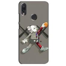 Чохли для Sansung Galaxy M10s - Bearbrick Louis Vuitton (PREMIUMPrint) (Беарбрік Джордан)