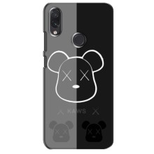 Чехлы для Sansung Galaxy M10s - Bearbrick Louis Vuitton (PREMIUMPrint) (БеарБрик глаза)