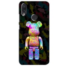 Чохли для Sansung Galaxy M10s - Bearbrick Louis Vuitton (PREMIUMPrint) (Яскравий Bearbrick)