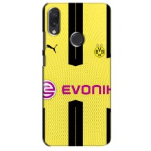 Чехлы для Sansung Galaxy M10s (VPrint) - Футбольные клубы (BVB)