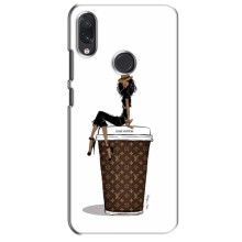 Чохли Луі Вітон для Sansung Galaxy M10s (AlphaPrint - LOUIS VUITTON) – кава LOUIS VUITTON