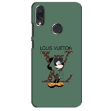 Чехлы Луи Витон для Sansung Galaxy M10s (AlphaPrint - LOUIS VUITTON) (Микки Маус LV)