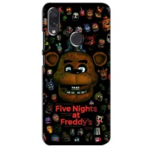 Чехлы Пять ночей с Фредди для Самсунг Галакси М10с – Freddy