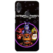Чехлы Пять ночей с Фредди для Самсунг Галакси М10с (Лого Фредди)