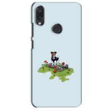 Чехлы с картинкой собаки Патрон для Sansung Galaxy M10s (AlphaPrint) (Сапер Пес)