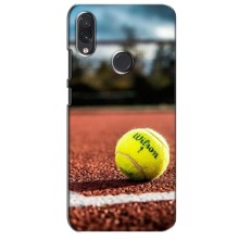 Чехлы с принтом Спортивная тематика для Sansung Galaxy M10s – Теннисный корт