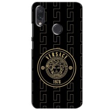 Чехлы VERSACE для Самсунг Галакси М10с (PREMIUMPrint) (Лого Версаче)