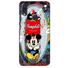 Чохол Disney Mouse Sansung Galaxy M10s (PREMIUMPrint) (Американський Маус)