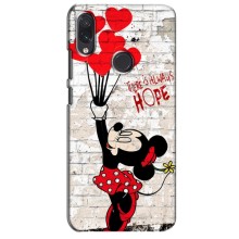 Чехол Disney Mouse Sansung Galaxy M10s (PREMIUMPrint) (Heart Minni)