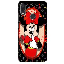 Чехол Disney Mouse Sansung Galaxy M10s (PREMIUMPrint) (Минни Маус ЛВ)