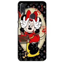 Чехол Disney Mouse Sansung Galaxy M10s (PREMIUMPrint) (Минни peace)