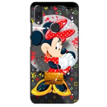 Чехол Disney Mouse Sansung Galaxy M10s (PREMIUMPrint) (Minni с бантиком)