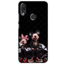 Чохол Disney Mouse Sansung Galaxy M10s (PREMIUMPrint) (Родина Маусів)