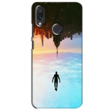 Чохол з людиною павуком для Sansung Galaxy M10s - (AlphaPrint) – Людина павук