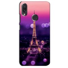 Чохол Ейфелева Вежа Sansung Galaxy M10s - (AlphaPrint) (Париж Башня)