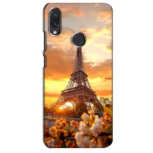 Чохол Ейфелева Вежа Sansung Galaxy M10s - (AlphaPrint) (Сонячня вежа)