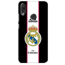 Чехол для Sansung Galaxy M10s с принтом (Лого Real Madrid)