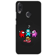 Чехол Амонг Ас для Sansung Galaxy M10s (AlphaPrint) (Импостер)
