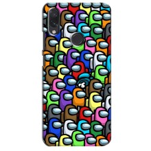 Чехол Амонг Ас для Sansung Galaxy M10s (AlphaPrint) (Убит)